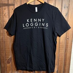 Kenny Loggins 2014 Black Graphic Tee